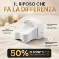 Cuscino Ortopedico per gambe - Sollievo per Schiena, Fianchi e Ginocchia